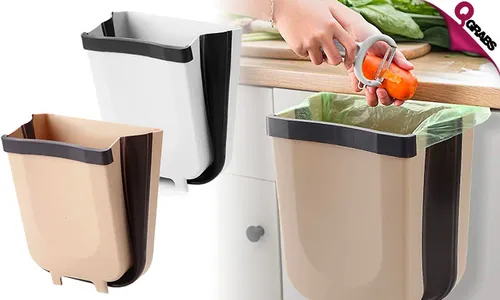 Collapsible Trash Holder!